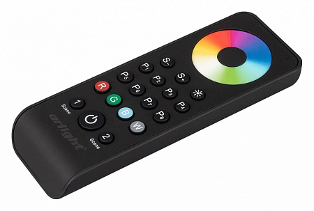 Контроллер-регулятор цвета RGBW с пультом ДУ Arlight SMART 031937 Контроллер-регулятор цвета RGBW с пультом ДУ Arlight SMART 031937