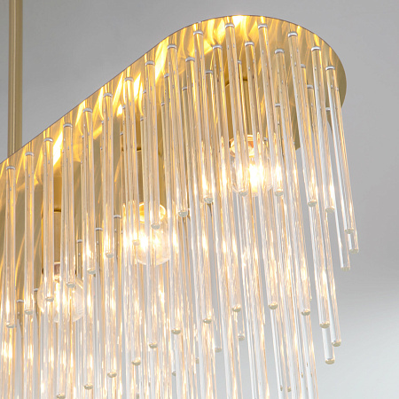 Люстра на штанге Bogates Allure 488/10 золото Люстра на штанге Bogates Allure 488/10 золото