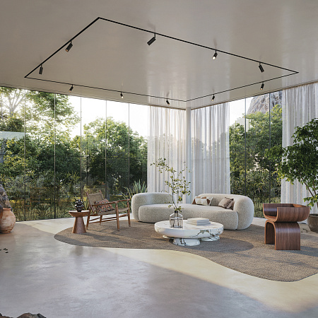 Трековый светодиодный светильник Maytoni Exility Focus LED TR032-2-20W4K-M-B Трековый светодиодный светильник Maytoni Exility Focus LED TR032-2-20W4K-M-B