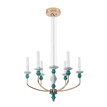 Люстра подвесная светодиодная Divinare CAPELLO 4947/01 SP-6