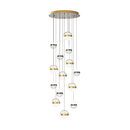 Люстра подвесная светодиодная Odeon Light RONI 5037/132L