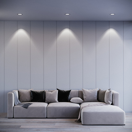 Светильник встраиваемый светодиодный Elektrostandard Combi 25069/LED черный a069008 Светильник встраиваемый светодиодный Elektrostandard Combi 25069/LED черный a069008