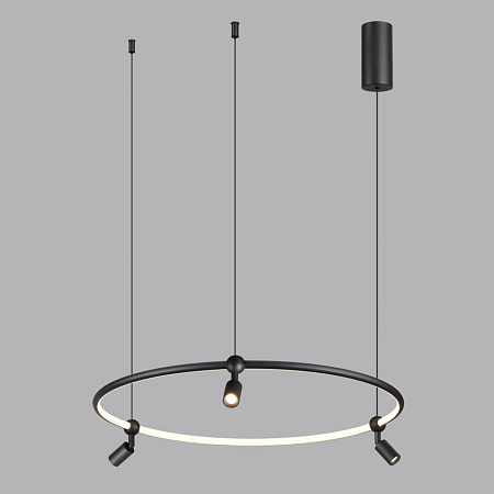 Люстра подвесная светодиодная Odeon Light KEANU 7026/52L