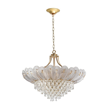 Люстра хрустальная Odeon Light PAROTI 5048/16 Люстра хрустальная Odeon Light PAROTI 5048/16