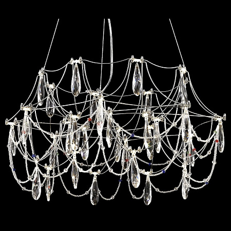 Люстра подвесная светодиодная Wertmark Felicia WE336.32.103 Люстра подвесная светодиодная Wertmark Felicia WE336.32.103