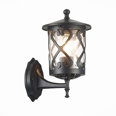 Уличный настенный светильник ST Luce Lorne SL085.401.01 Уличный настенный светильник ST Luce Lorne SL085.401.01