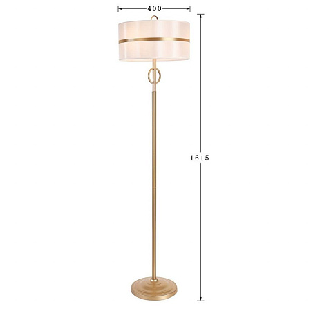 Торшер Favourite Mateo 2634-3F Торшер Favourite Mateo 2634-3F