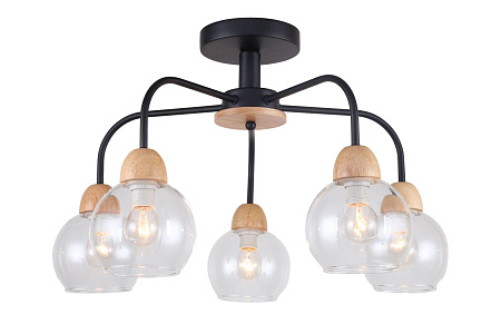Люстра потолочная Freya Rachel FR5092PL-05B Люстра потолочная Freya Rachel FR5092PL-05B
