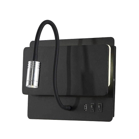 Бра Crystal Lux CLT 226W250USB BL Бра Crystal Lux CLT 226W250USB BL