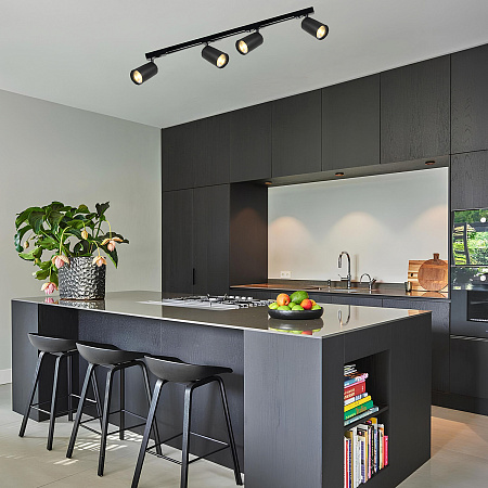 Трековый однофазный светильник Crystal Lux CLT 0.31 018 BL Трековый однофазный светильник Crystal Lux CLT 0.31 018 BL