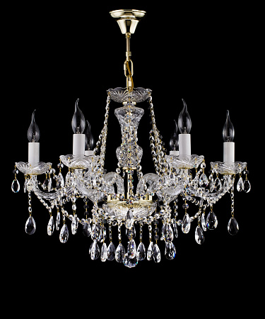 Хрустальная люстра Maytoni Beatrix DIA019-06-G Хрустальная люстра Maytoni Beatrix DIA019-06-G