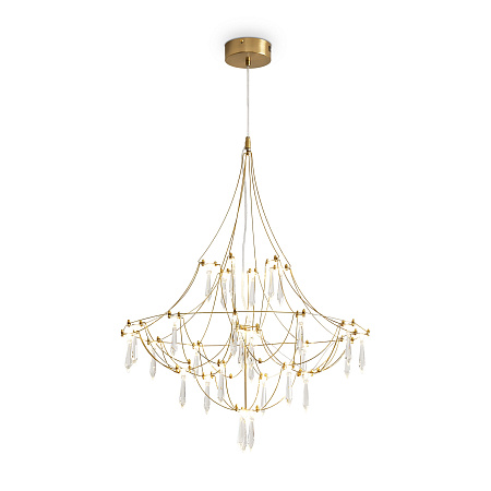 Люстра подвесная светодиодная Freya Amela FR6138PL-L21BS Люстра подвесная светодиодная Freya Amela FR6138PL-L21BS