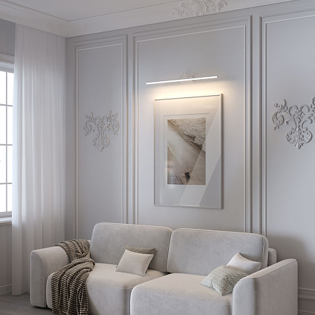 Светильник настенный светодиодный Elektrostandard Monza 40156/LED белый a071217 Светильник настенный светодиодный Elektrostandard Monza 40156/LED белый a071217