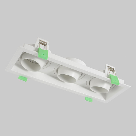 Светильник встраиваемый Crystal Lux CLT 069C3 WH Светильник встраиваемый Crystal Lux CLT 069C3 WH