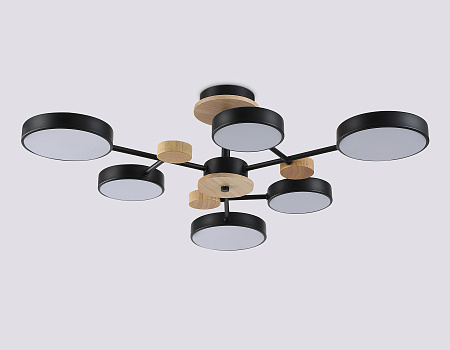 Люстра потолочная светодиодная Ambrella light FL4863 Люстра потолочная светодиодная Ambrella light FL4863