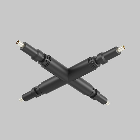 Коннектор X образный для штанговой системы Maytoni Axity CA008TX-B