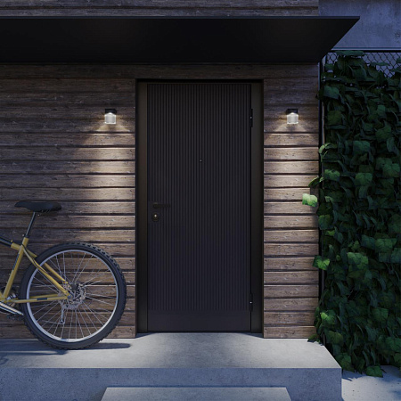 Уличный настенный светодиодный светильник Novotech ESTIMA 359291 Уличный настенный светодиодный светильник Novotech ESTIMA 359291