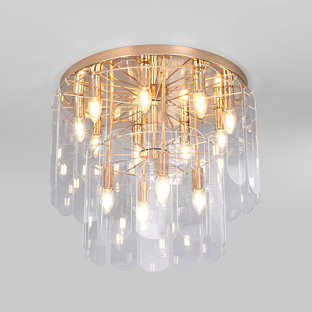 Люстра потолочная Eurosvet Claire 60170 золото Smart a070628 Люстра потолочная Eurosvet Claire 60170 золото Smart a070628