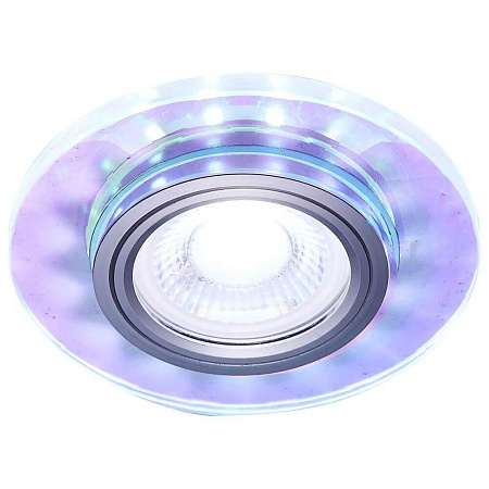 Встраиваемый светильник Ambrella Light Compo Spot S211 PR/WH Встраиваемый светильник Ambrella Light Compo Spot S211 PR/WH