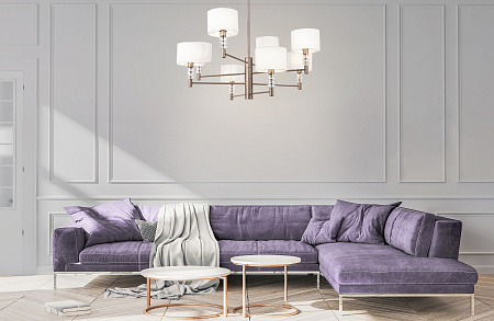 Люстра на штанге Maytoni Lincoln MOD527PL-08N Люстра на штанге Maytoni Lincoln MOD527PL-08N