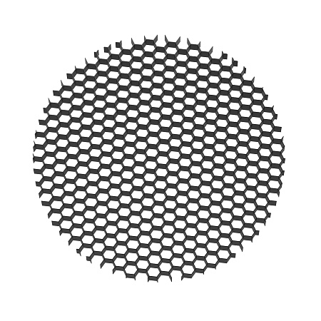 Рассеиватель для трека Maytoni Unity Focus LED HoneyComb-D38 Рассеиватель для трека Maytoni Unity Focus LED HoneyComb-D38