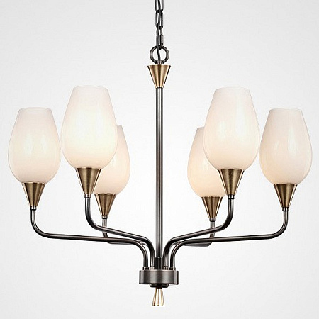 Люстра подвесная Imperiumloft Viola-Milk01 181911-26