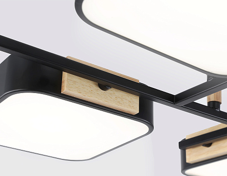 Люстра потолочная светодиодная Ambrella light FL4887 Люстра потолочная светодиодная Ambrella light FL4887