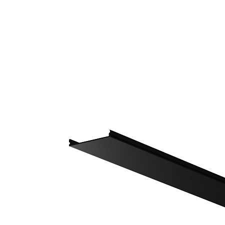 Рассеиватель для профиля 35×35 (Чёрный, 2 м), Maytoni ALM-35-B-DF-2M 642040 Рассеиватель для профиля 35×35 (Чёрный, 2 м), Maytoni ALM-35-B-DF-2M 642040