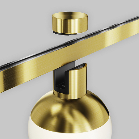 Трековый магнитный светодиодный светильник Maytoni Flarity Luna TR149-1-5W3K-BS Трековый магнитный светодиодный светильник Maytoni Flarity Luna TR149-1-5W3K-BS