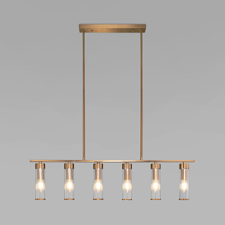 Люстра на штанге Eurosvet Oriens 60166 латунь a068073 Люстра на штанге Eurosvet Oriens 60166 латунь a068073