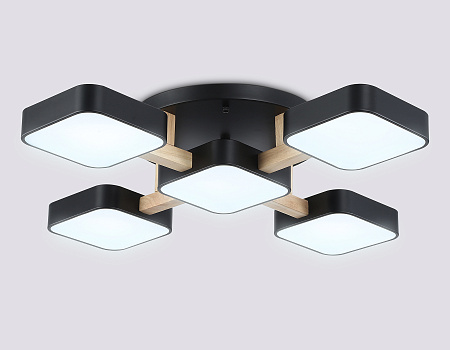 Люстра потолочная светодиодная Ambrella light FL4883 Люстра потолочная светодиодная Ambrella light FL4883