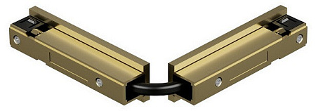 Коннектор гибкий для треков Denkirs SHINE BASE TR5724-SB
