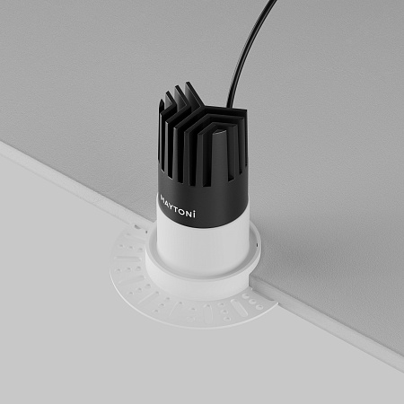 Светильник встраиваемый светодиодный Maytoni Dip DL120-10W-2.7K-TRS-W