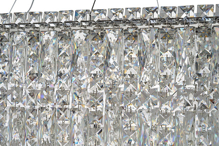 Люстра хрустальная светодиодная Arti Lampadari Ovindoli L 1.5.120x40.100 N Люстра хрустальная светодиодная Arti Lampadari Ovindoli L 1.5.120x40.100 N