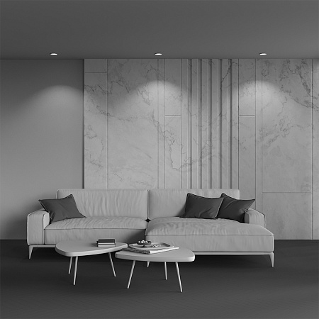 Светильник встраиваемый Maytoni Gyps Modern DL124-GU10-01-TRS-W