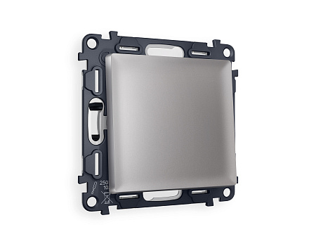 Комплект механизма 1-клавишного выключателя Ambrella Volt ALFA MA501010 Комплект механизма 1-клавишного выключателя Ambrella Volt ALFA MA501010