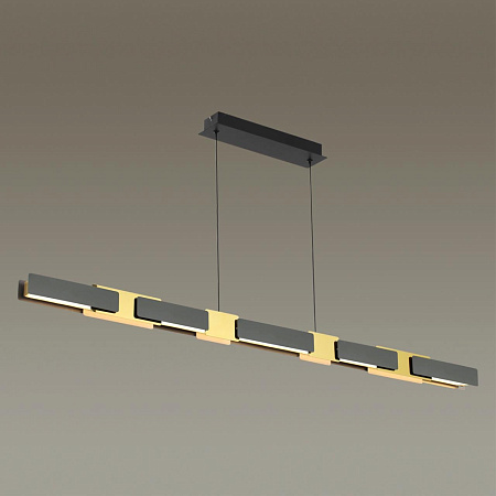 Светильник светодиодный подвесной Odeon Light Fierro 4991/40L
