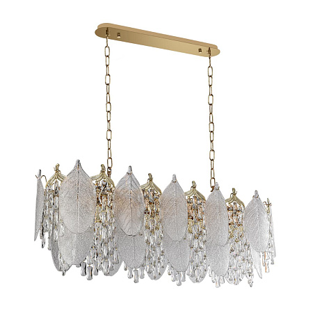 Люстра хрустальная Odeon Light TEARS 5049/14 Люстра хрустальная Odeon Light TEARS 5049/14