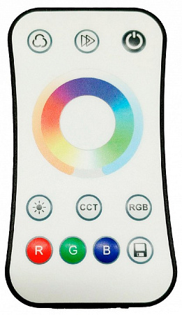 Пульт-регулятор цвета RGB с сенсорным кольцом Favourite 2001-RC-004 Пульт-регулятор цвета RGB с сенсорным кольцом Favourite 2001-RC-004