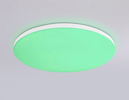 Светильник потолочный светодиодный с Wi-Fi, Яндекс Алисой, Tuya, Smart Home, Alexa Smart Ambrella light FZ2001