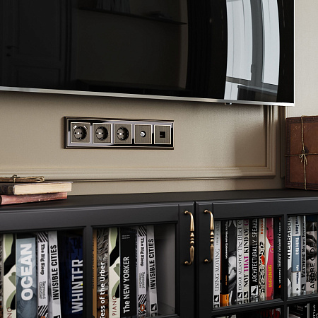 Рамка на 5 постов Werkel Palacio WL17-Frame-05 a037691