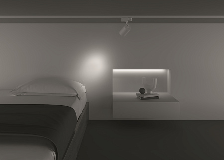 Трековый магнитный трехфазный светодиодный светильник Maytoni Trinity Vuoro TR029-3-10W3K-S-W Трековый магнитный трехфазный светодиодный светильник Maytoni Trinity Vuoro TR029-3-10W3K-S-W