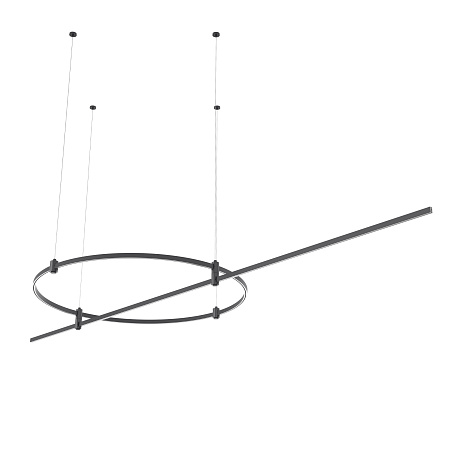 Готовая трековая конструкция (без светильников, без БП) ST Luce FARM ST8058.412.28