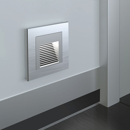 Встраиваемая LED подсветка серебряная Werkel W1154206 4690389156052 a051502