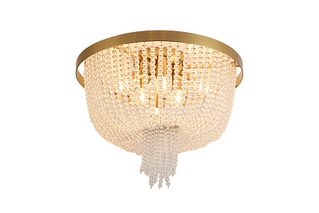 Люстра потолочная хрустальная Freya Ornament FR1008CL-04BS Люстра потолочная хрустальная Freya Ornament FR1008CL-04BS