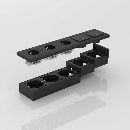 Коробка для накладного монтажа Werkel W8000008 a053528