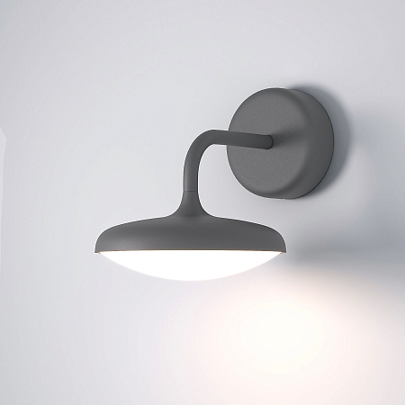 Уличный настенный светодиодный светильник Elektrostandard Portal 35162/D a063025 Уличный настенный светодиодный светильник Elektrostandard Portal 35162/D a063025