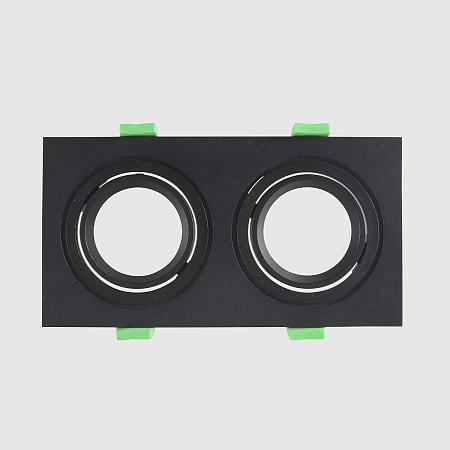 Светильник встраиваемый Crystal Lux CLT 002C2 BL V2 Светильник встраиваемый Crystal Lux CLT 002C2 BL V2