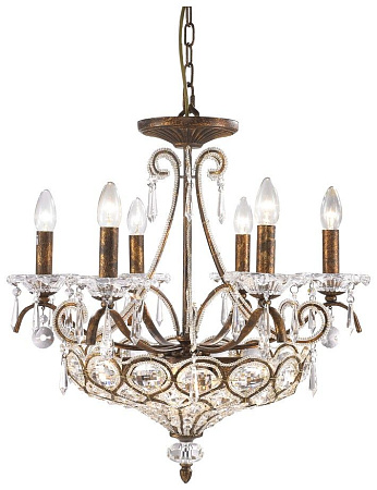 Хрустальная люстра Wertmark Princess WE310.10.503
