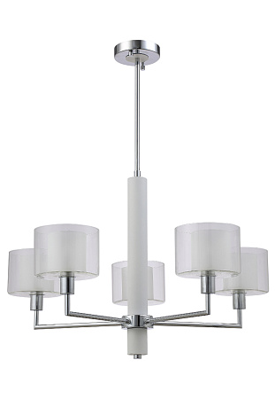 Люстра на штанге Crystal Lux MAESTRO SP-PL5 CHROME